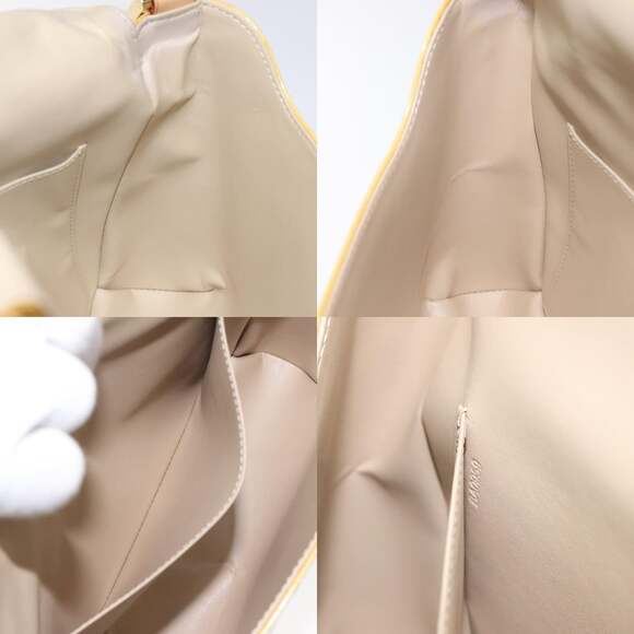 LOUIS VUITTON Monogram Vernis Thompson Street Bag Beige M91301 - Picture 12 of 12